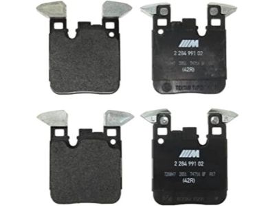 2017 BMW M3 Brake Pads - 34212284989