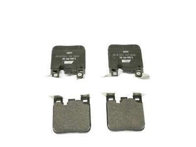 BMW 34212284989 Rear Disc Brake Pad Set