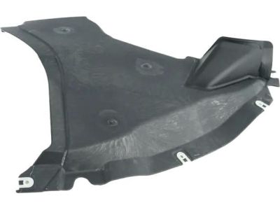 BMW X4 M Fender Splash Shield - 51718066312