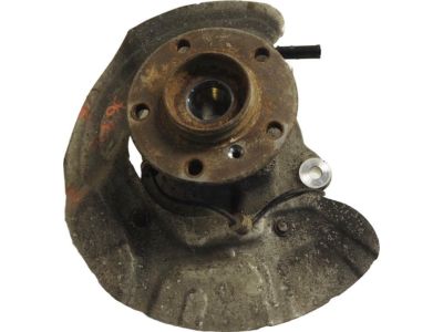 31216858319 BMW Steering Knuckle, Left Product Photo 4 of 4