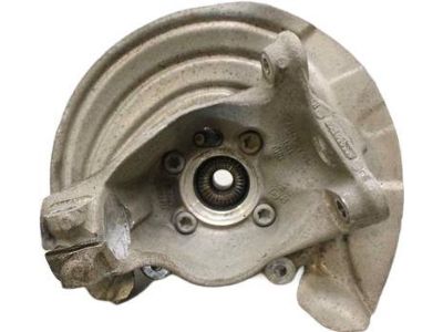 31216858319 BMW Steering Knuckle, Left Product Photo 3 of 4