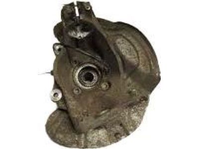 31216858319 BMW Steering Knuckle, Left Product Photo 2 of 4