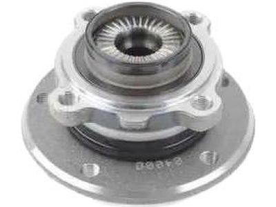 31206877562 BMW Wheel Hub With Bearing, Front Product Photo 3 of 3