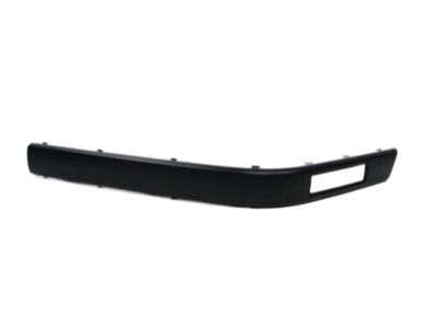 BMW 51111934335 Rubber Strip Left