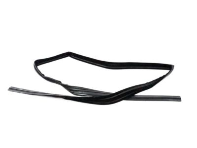 BMW 51341921514 Right Window Guide