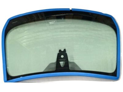 BMW 51317258072 Windscreen, Green, Rain Sensor / Hud