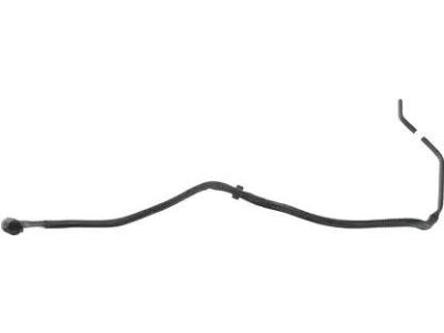 BMW M8 Coolant Reservoir Hose - 17127856749