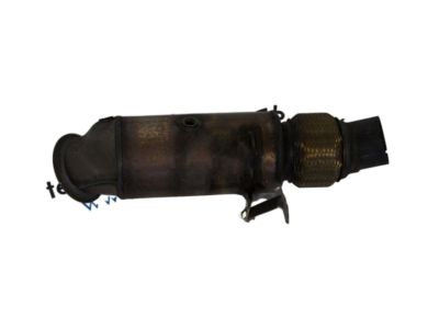 BMW 535i Catalytic Converter - 18327643427