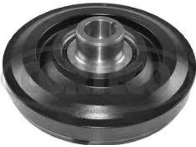 2018 BMW 650i xDrive Crankshaft Pulley - 11237570263