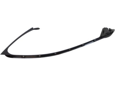 51337435817 BMW Cover, Window Frame, Door, Front Left Product Photo 6 of 6