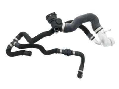 BMW 550i Coolant Reservoir Hose - 17127595252