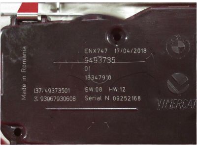 BMW 61319472971