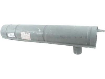 18121107892 BMW Rear Muffler Product Photo 2 of 2