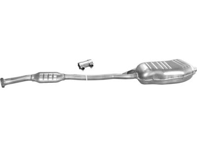 BMW 318i Exhaust Pipe - 18101728581