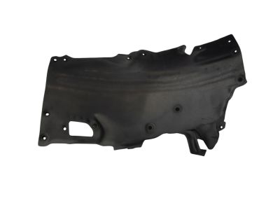 BMW 330i xDrive Fender Splash Shield - 51717315729