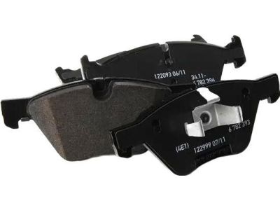 34116777772 BMW Front Brake Pads Set Product Photo 2 of 5