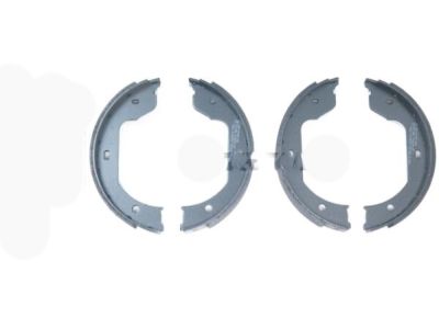 BMW 34212357228 Service Kit, Repair Kit, Brake Shoes