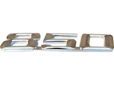 1991 BMW 850i Emblem - 51148152850