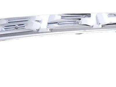 51148152850 BMW Rear Emblem Product Photo 2 of 6