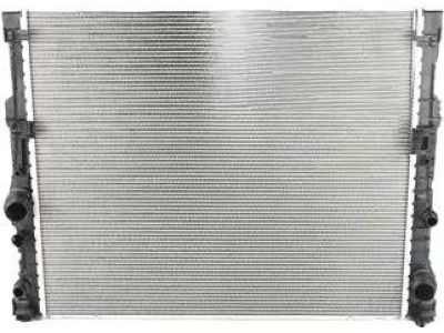 BMW 750i xDrive Radiator - 17118743667