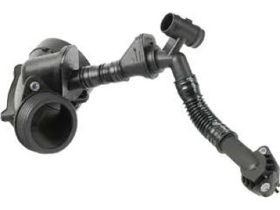 BMW X6 M Air Intake Hose - 13717848151