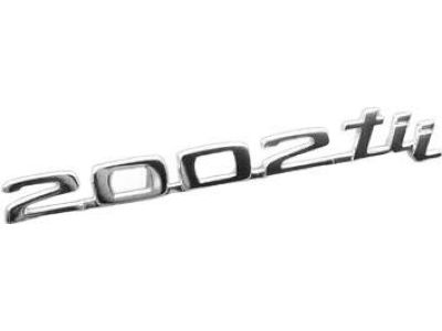 BMW 2002tii Emblem - 51141826842