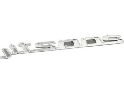 51141826842 BMW Trunk Lid Emblem Product Photo 2 of 3