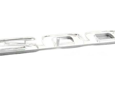 51141826842 BMW Trunk Lid Emblem Product Photo 3 of 3