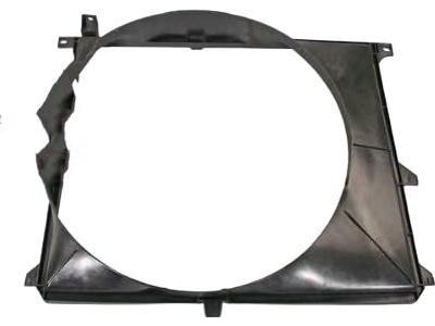 1993 BMW 525iT Fan Shroud - 17111712686