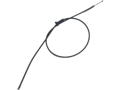 BMW 528i xDrive Hood Cable - 51237255801
