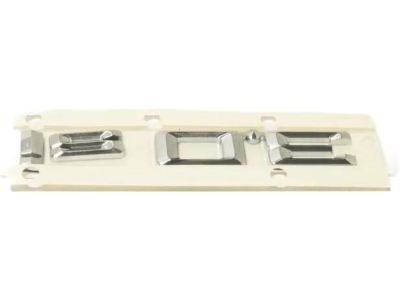 51137174699 BMW Fender Emblem Product Photo 3 of 4