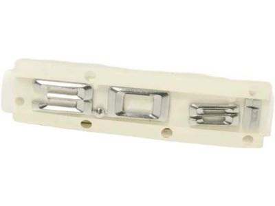 51137174699 BMW Fender Emblem Product Photo 4 of 4