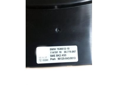 61277536512 BMW Battery Electronic Memory Management Controller Product Photo 2 of 5