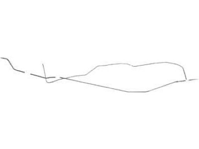 BMW 525iT PCV Valve Hose - 16131179606