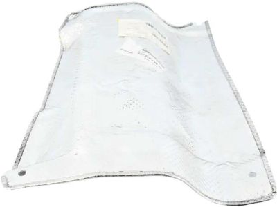 BMW Z4 M Exhaust Heat Shield - 51487012712