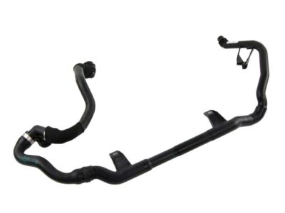 BMW 17127548229 Engine Coolant Recovery Tank Hose