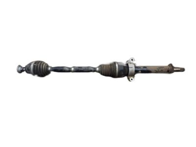 BMW 31608611323 Front Left Cv Axle Assembly