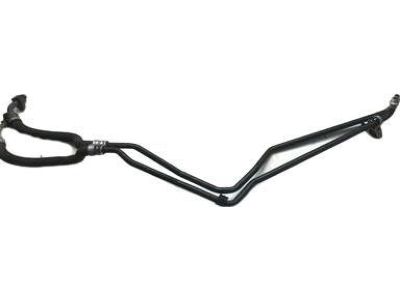 2009 BMW X5 Oil Cooler Hose - 17227795491