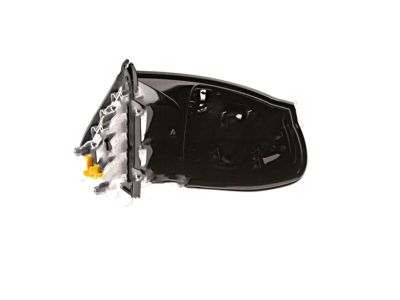 BMW 51168073636 Outside Mirror Without Glass Heated Right