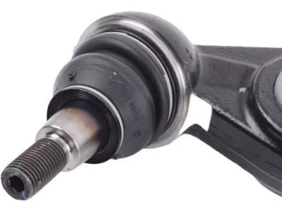 31126864822 BMW Bottom Rubber Mount Wishbone, Right Product Photo 2 of 4