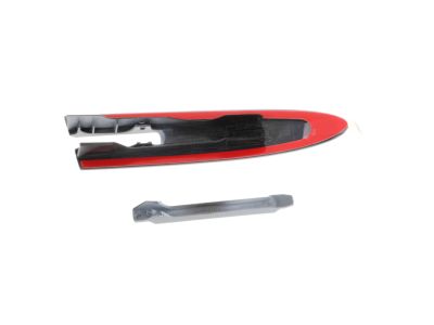 54375A19AA4 BMW SET OF ROOF TRIM STRIPS PRIM Product Photo 1 of 3