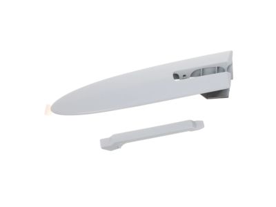 54375A19AA4 BMW SET OF ROOF TRIM STRIPS PRIM Product Photo 2 of 3