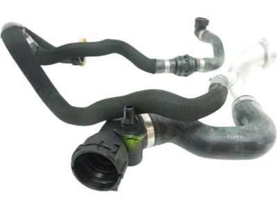 BMW Alpina B7L xDrive Coolant Reservoir Hose - 17127600131