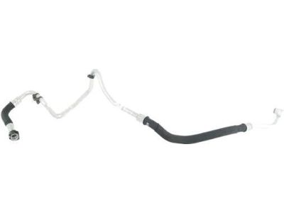 BMW 535i GT Oil Cooler Hose - 17227636880