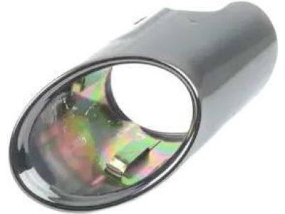 18307534961 BMW Tailpipe Trim, Chrome, Left Product Photo 2 of 3