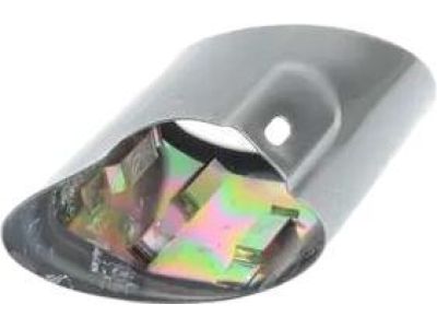 18307534961 BMW Tailpipe Trim, Chrome, Left Product Photo 3 of 3