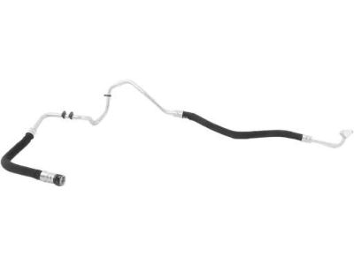 BMW 535i GT Oil Cooler Hose - 17227636879