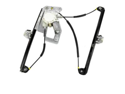 BMW 51338252393 Front Left Door Window Regulator