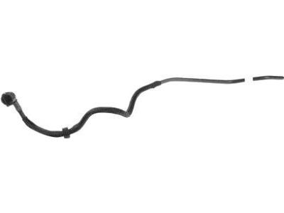 BMW M8 Coolant Reservoir Hose - 17127856748