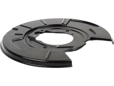 BMW Z4 M Brake Backing Plate - 34212228966